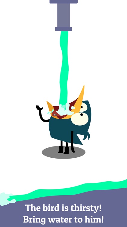 Stupid Bird - Cut it Puzzles