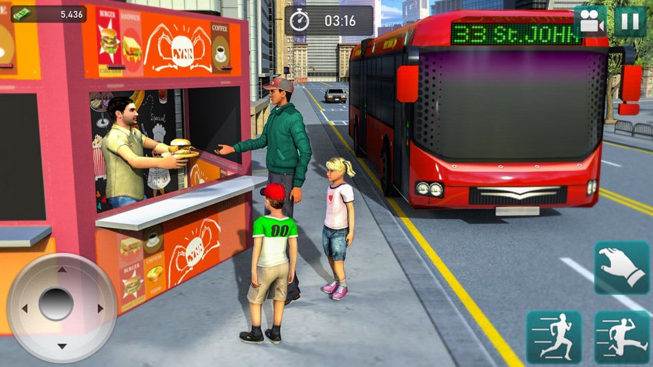 #3. John The Bus Driver Game (iOS) 由: Asad Habib