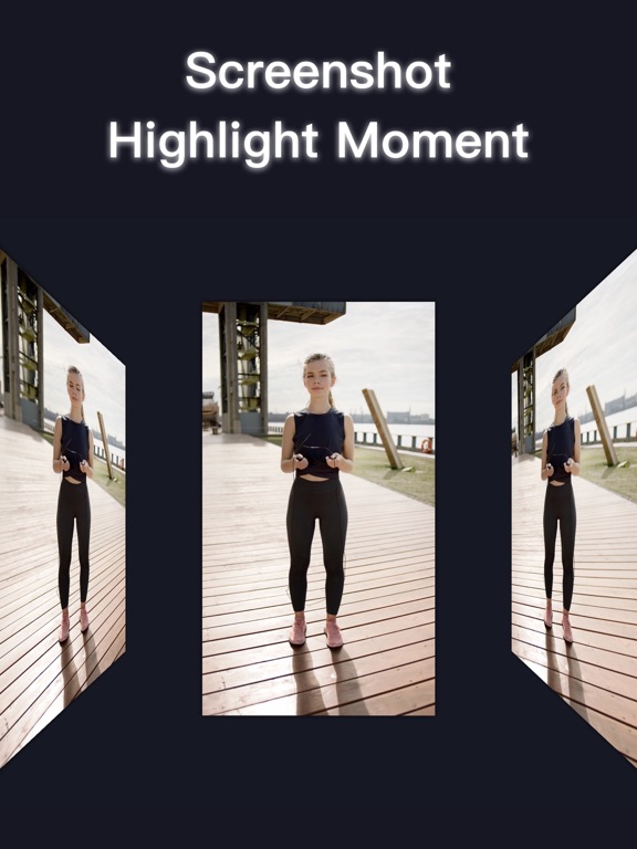 SlideVideo滑一滑相册视频 iPad screenshot 4 - Photo & Video app