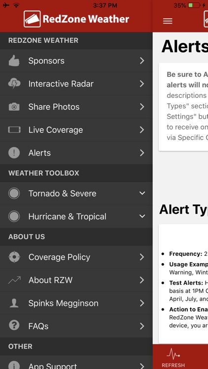 RedZone Weather screenshot-5