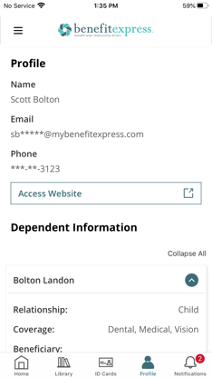 Benefitexpressway screenshot 4