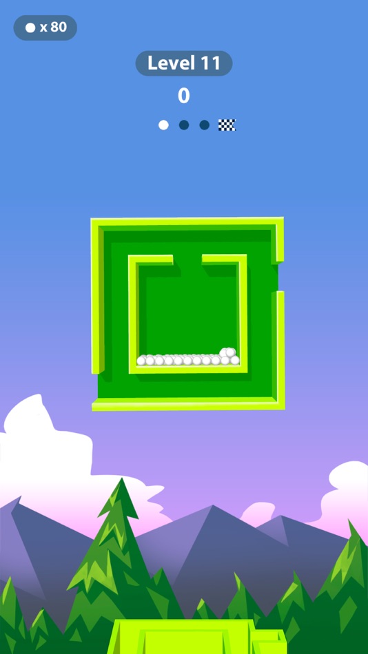 #4. Balls Out 3D (iOS) 由: DEVGEIM
