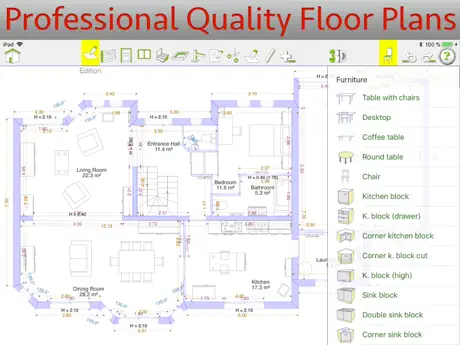 QuickPlan 3D - Floor plans