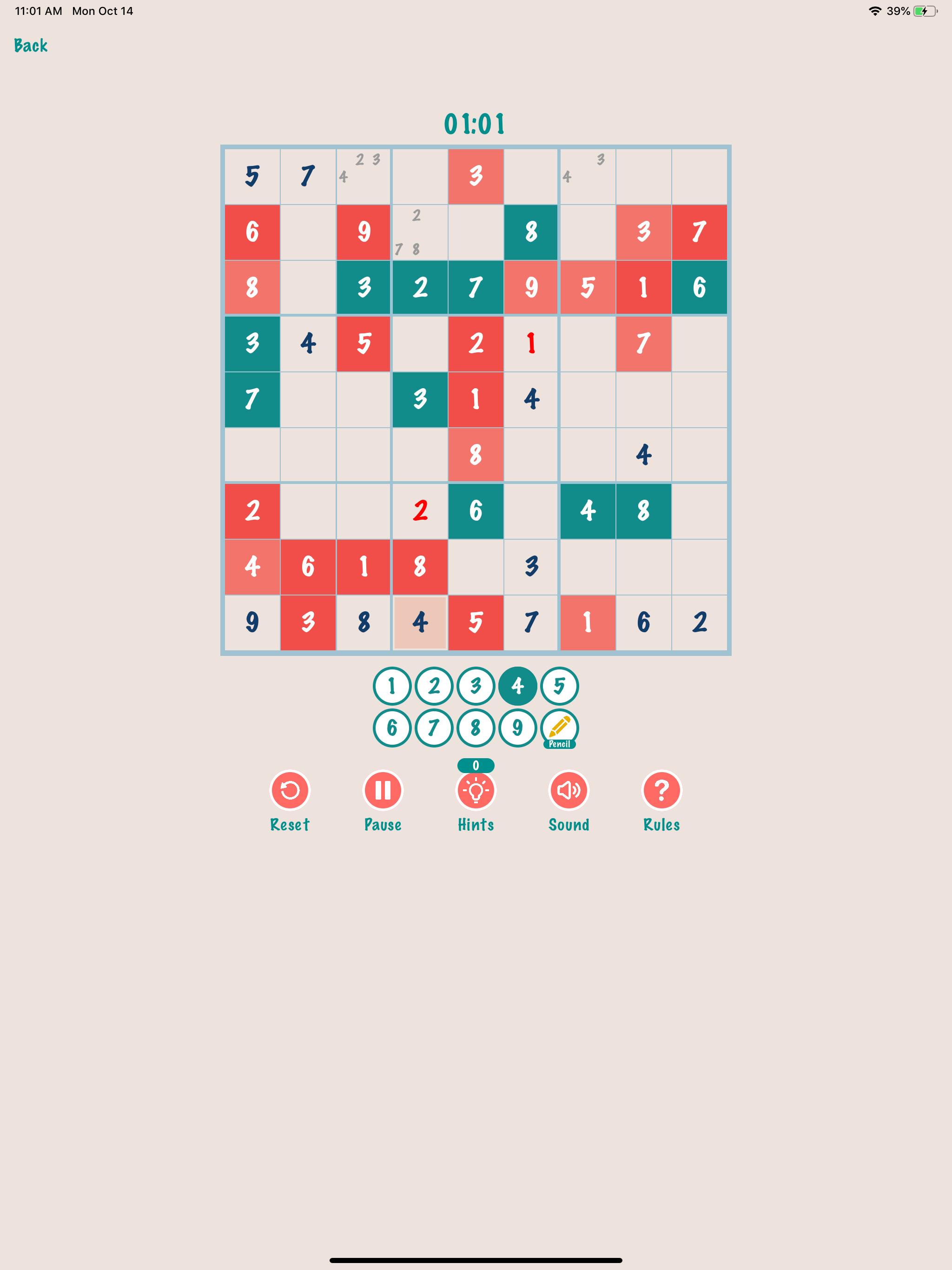 Sudoku : Challenge