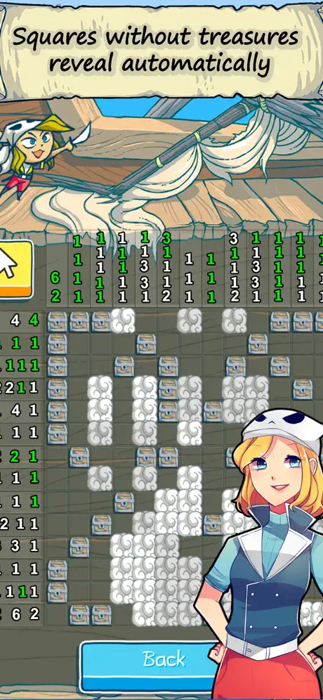 Puzzle Cross Pirates