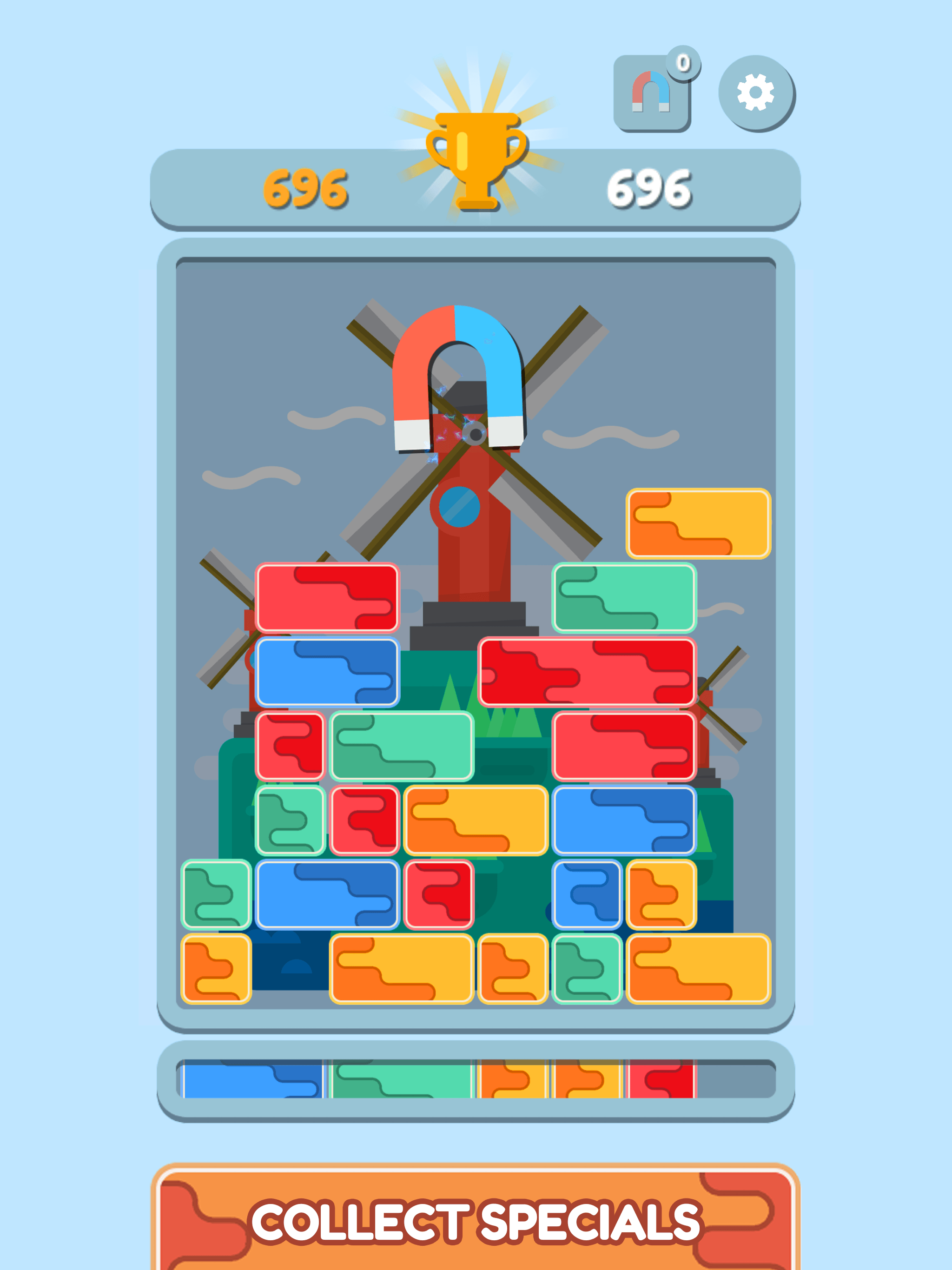 Block Master: Drop Down Puzzle