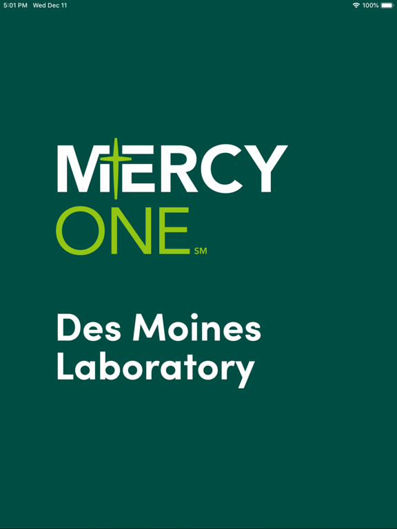 MercyOne Lab for i-pad iPad screenshot