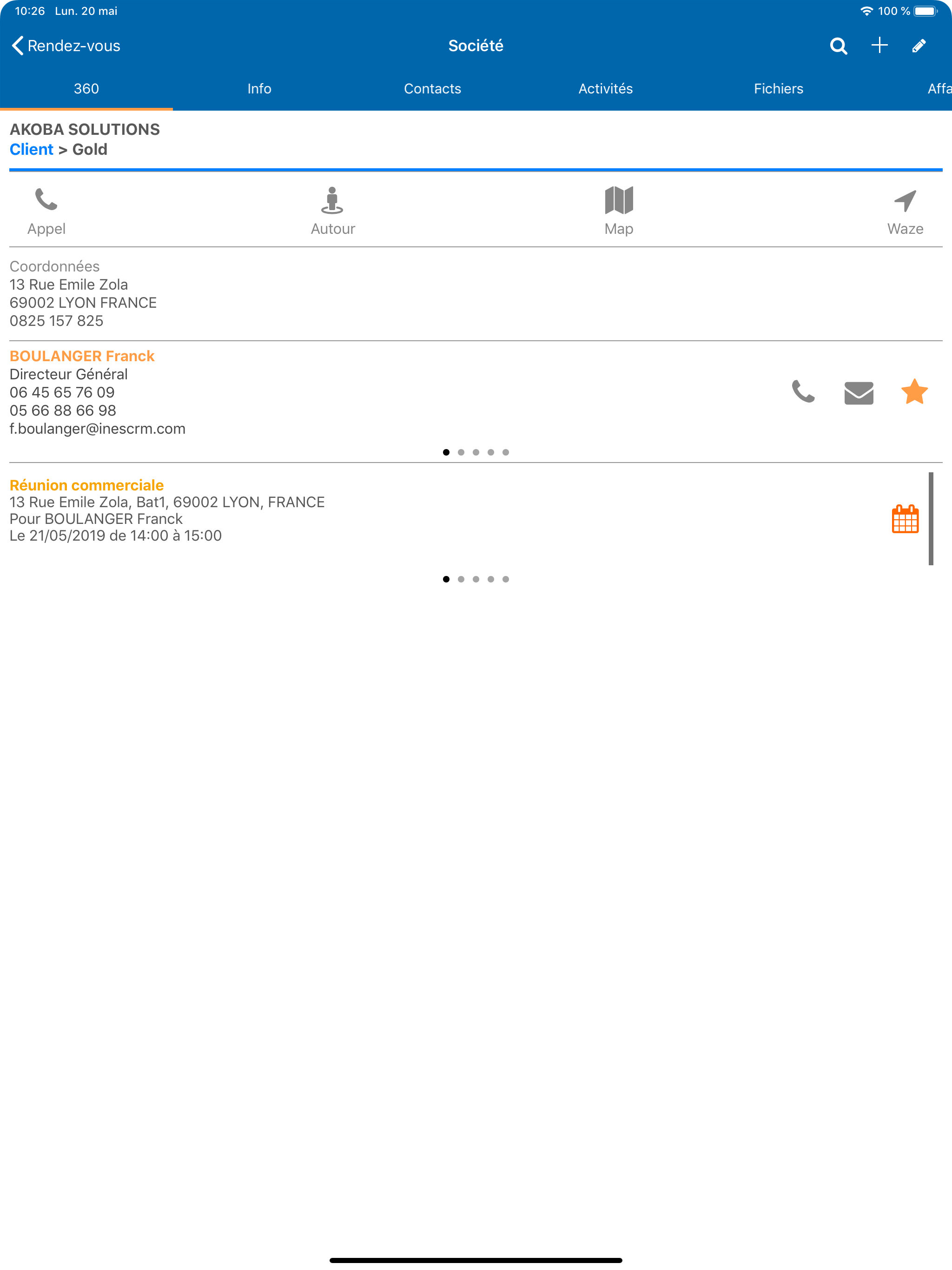 INES eXtend CRM screenshot 8
