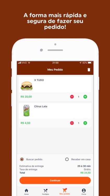 Tcheco Lanches screenshot-4