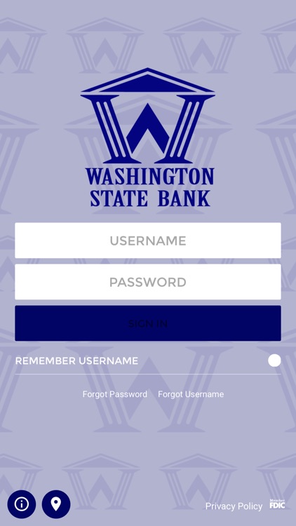Washington State Bank Il
