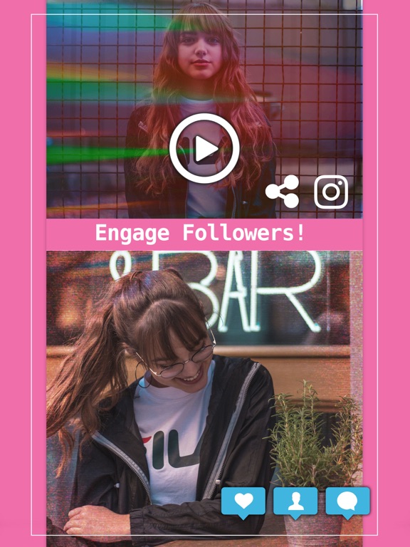 Screenshot #6 pour Montage Video Insta