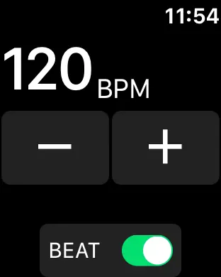 Screenshot #1 pour Wrist Pace Maker