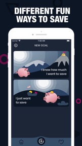Piggy Goals: Money Saving screenshot