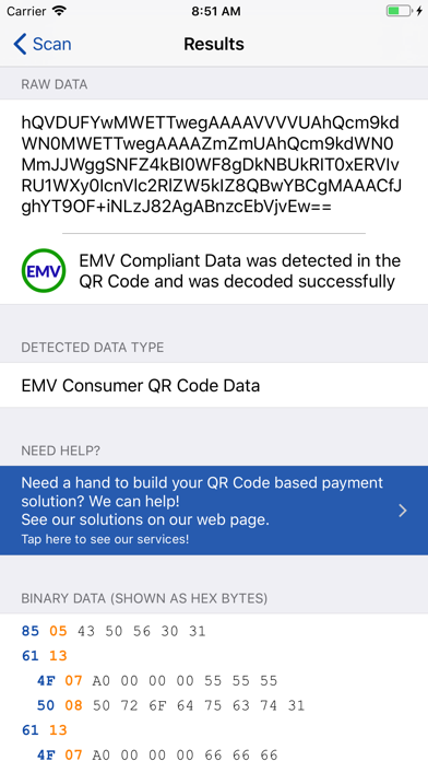 EMV QR Code Reader & Generatorのおすすめ画像4