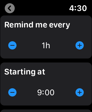 Handwashtimer screenshot 3