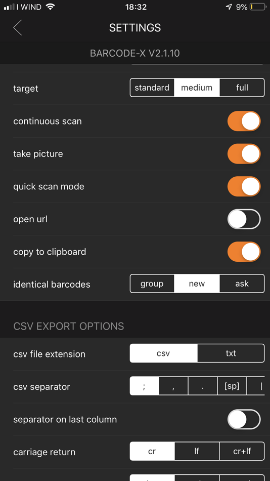 #4. Barcode x Scanner (iOS) Podle: Tommaso Ferrari