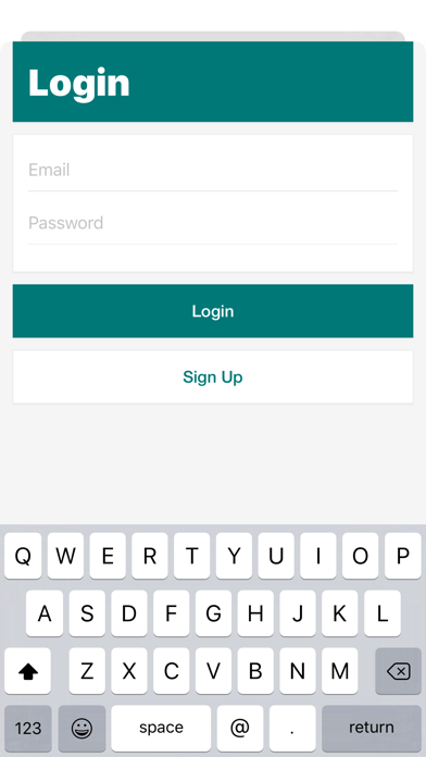 Screenshot #1 pour Tozny Secure Nearby Messaging