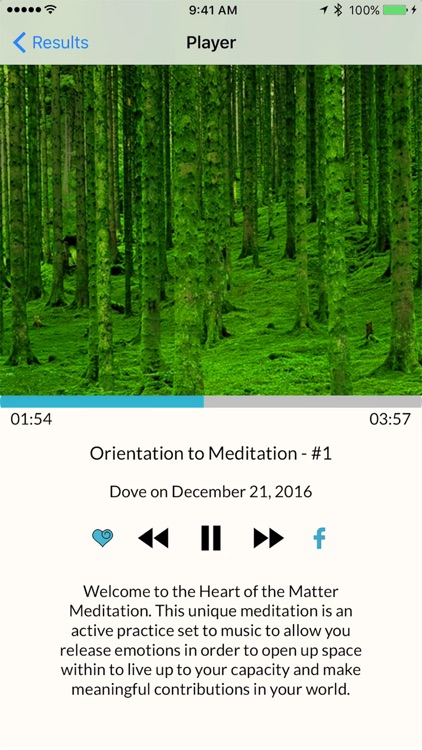 Heart of the Matter Meditation screenshot-4