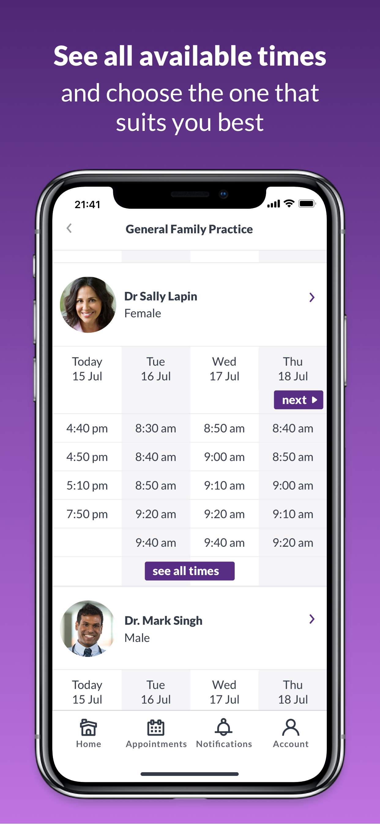 Family Practice screenshot 3