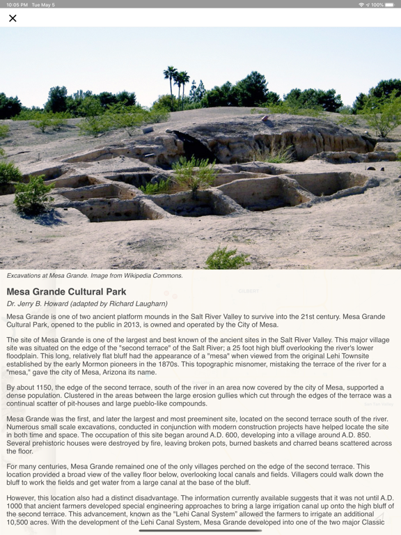 A Deeper Map iPad screenshot 4 - Education app