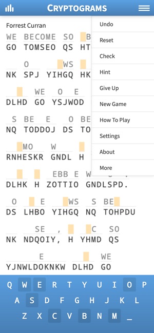Cryptogram · Cryptoquote Game(圖2)-速報App
