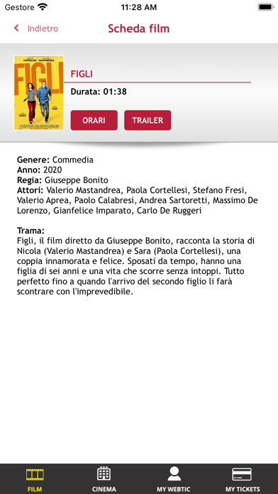 Screenshot #2 pour Webtic King Cinema