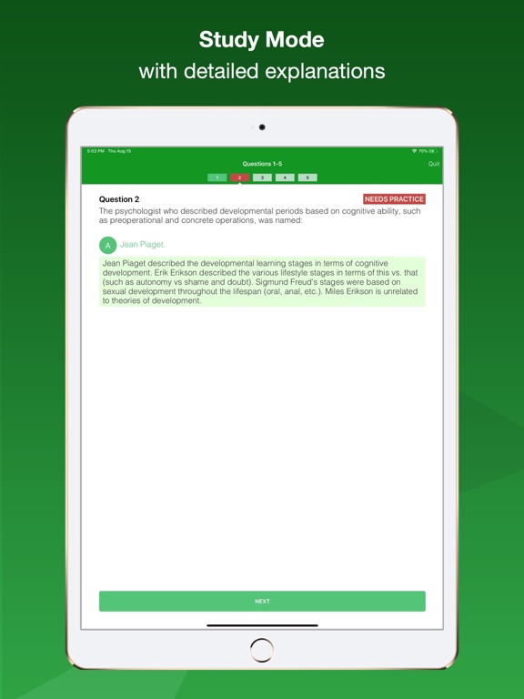 Screenshot #6 pour CMA Smart Exam Prep