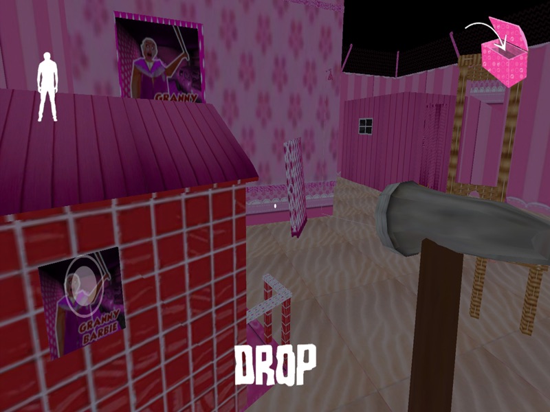 Scary Barbi Mod screenshot 5