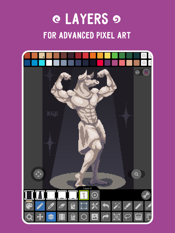 Pixel Studio PRO for pixel artのおすすめ画像4
