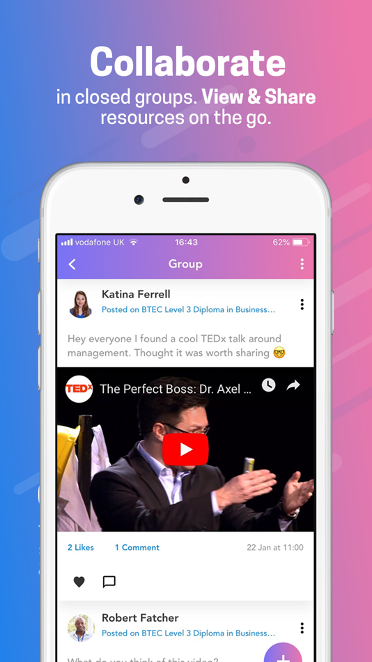#5. NESCOT Communications Hub (iOS) 来自: NORTH EAST SURREY COLLEGE OF TECHNOLOGY TRUST