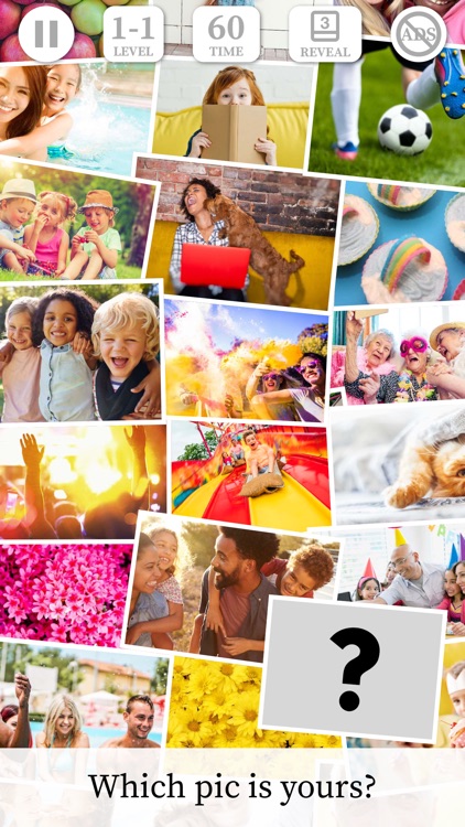 WhichPic? Photos Game!