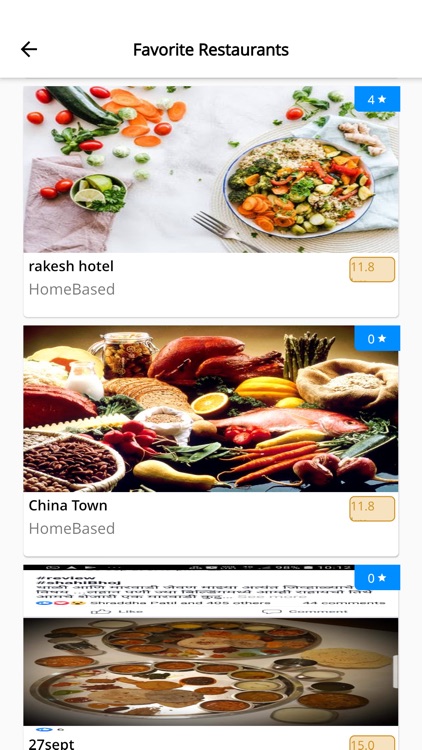 Foodyzon screenshot-6