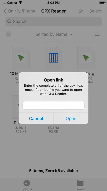 GPX Reader screenshot 8 of 8