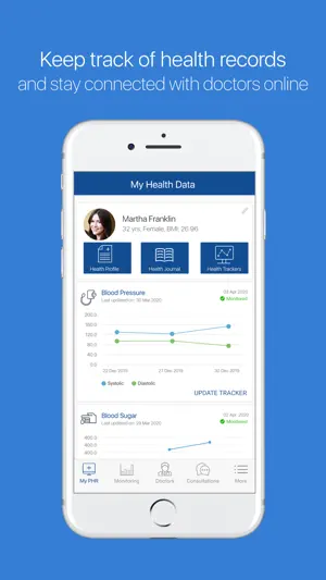 Aster eConsult screenshot 1