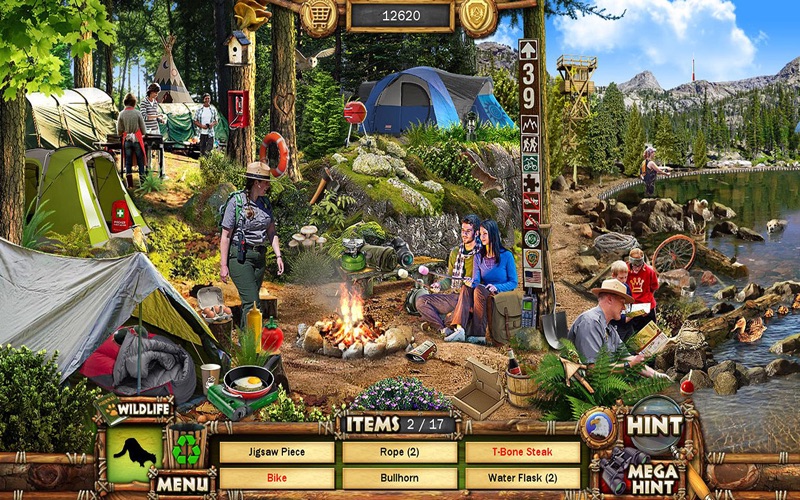 Screenshot #3 pour Park Ranger 8