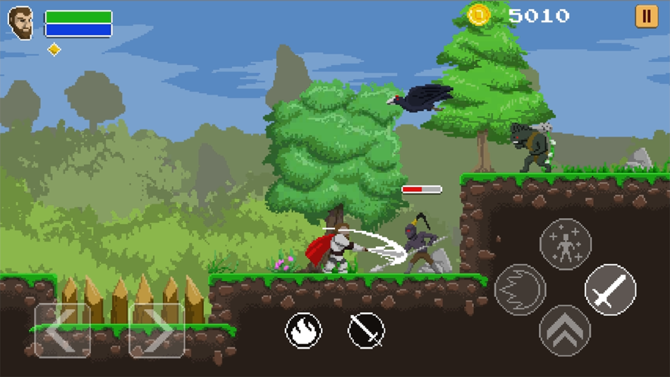 Ravenge Of Sun Knight - 1.0 - (iOS)