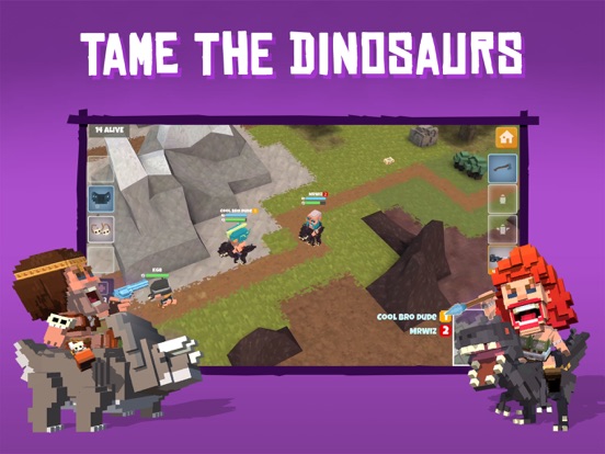 Dinos Royale iPad app afbeelding 6