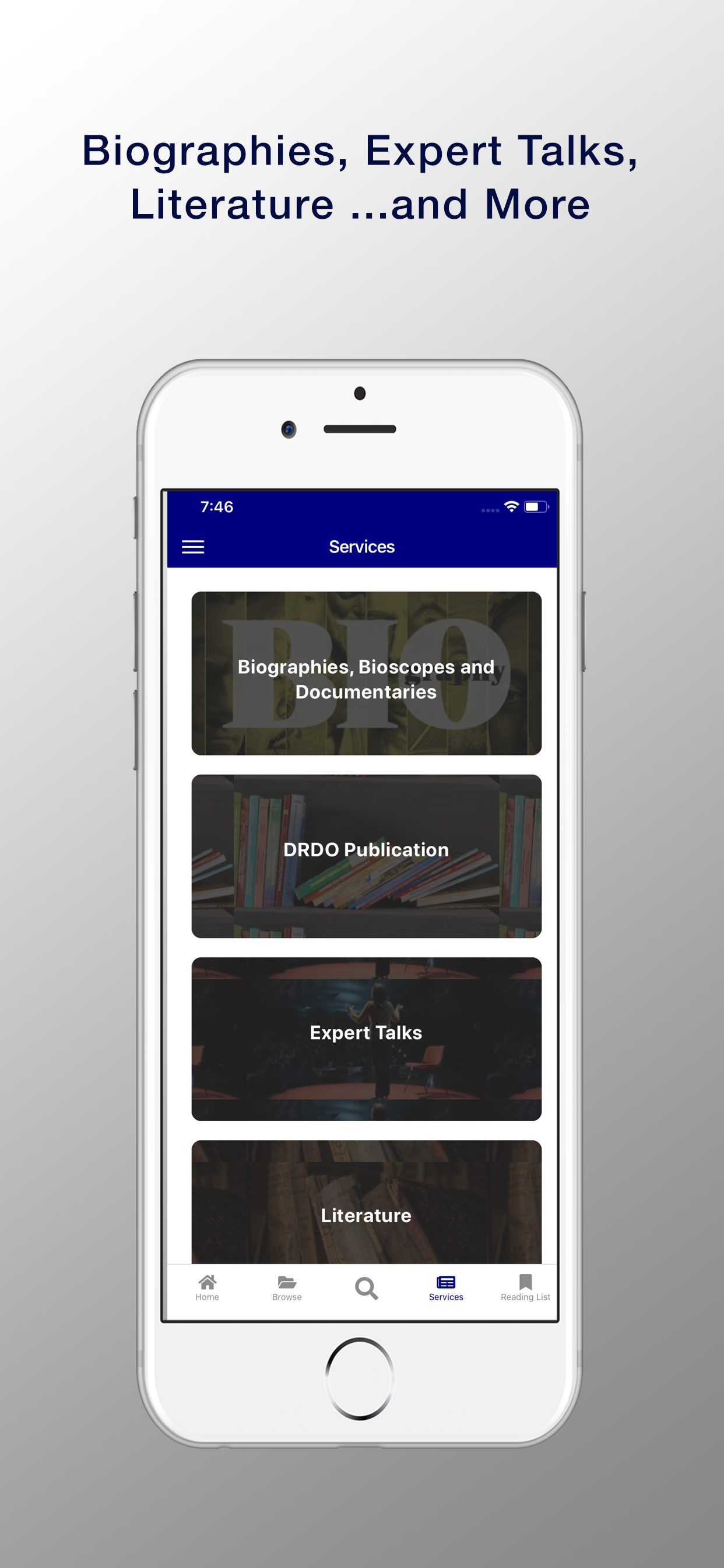 DI eLibrary screenshot 4
