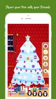 mini christmas tree iphone screenshot 2