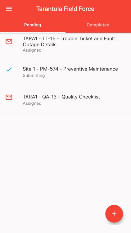 Tarantula Field Force screenshot-5