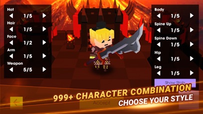 Screenshot #2 pour Heroes Battle Royale Arena