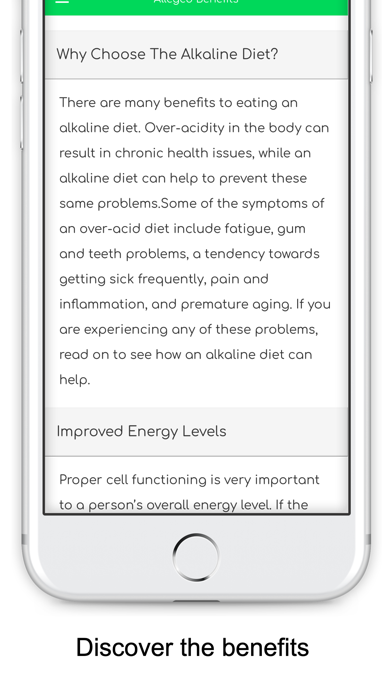 Alkaline Diet Guideのおすすめ画像4