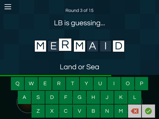 Screenshot #4 pour Backword - The Word Game
