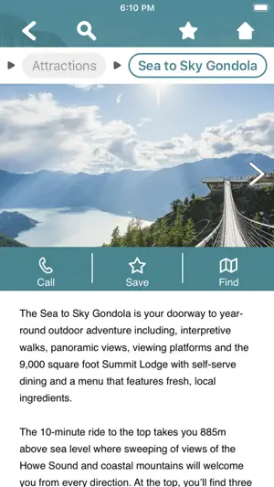 Explore Squamish screenshot 4