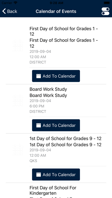 Saginaw Township Comm Schools Screenshot