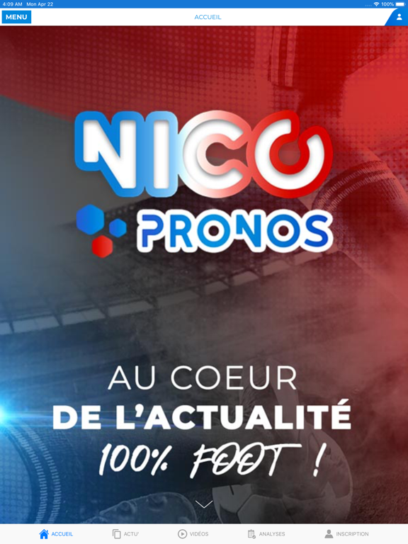 Screenshot #4 pour Nico Pronos- Actu, Foot, Prono