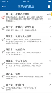 教育学同步题库及知识要点专题 iphone screenshot 3