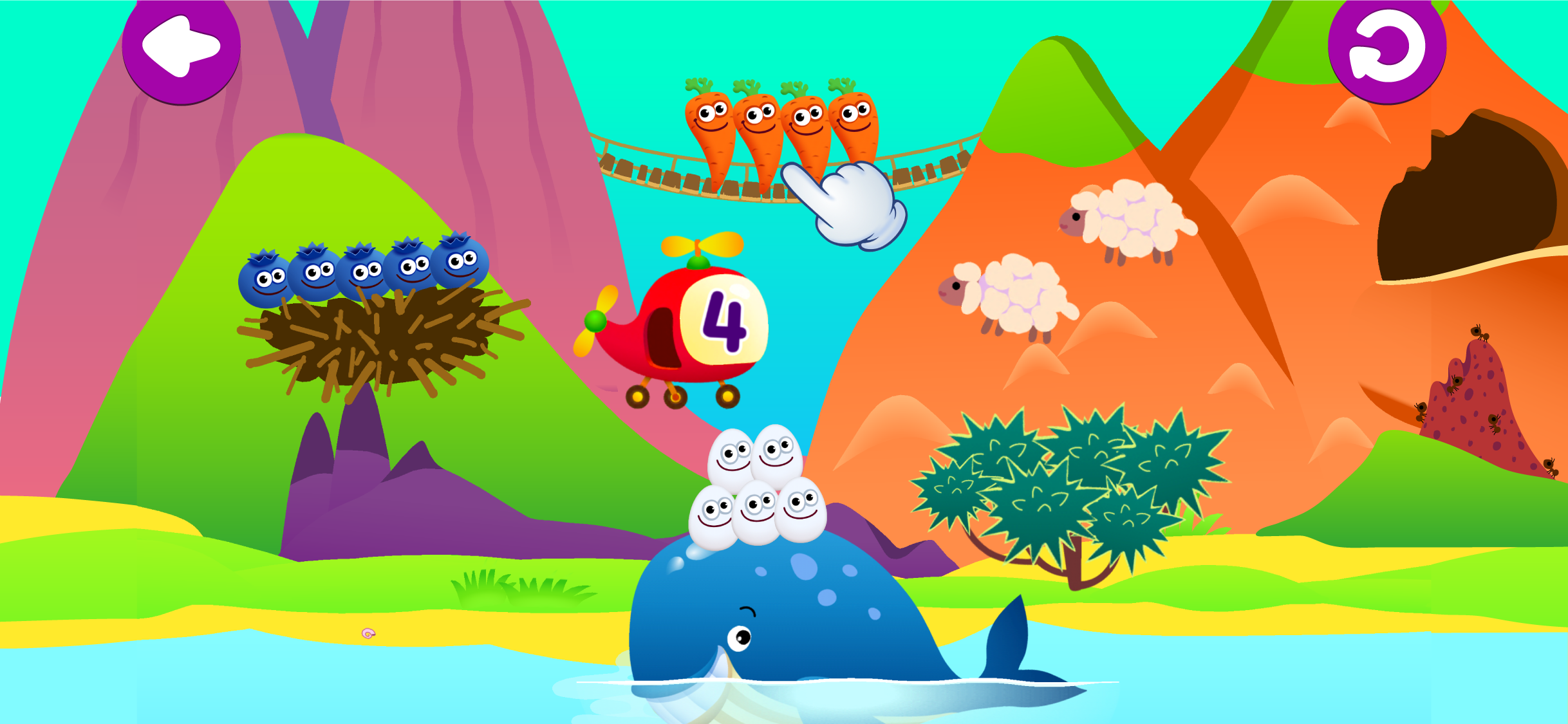 Funny counting games for kids screenshot 8