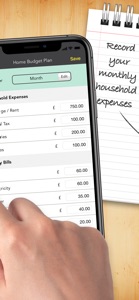 Home Budget Plan Pro screenshot #2 for iPhone