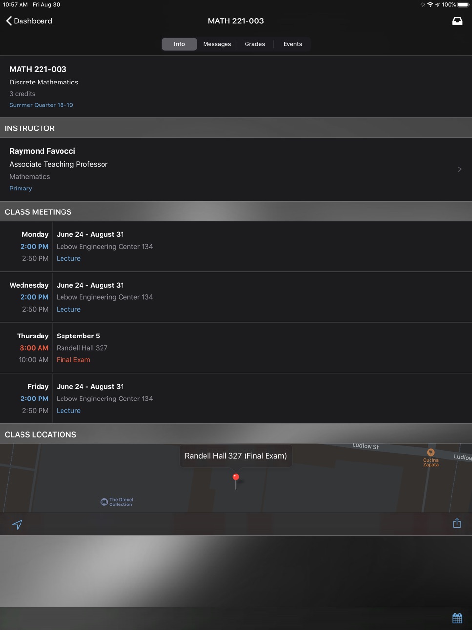 iPad screenshot